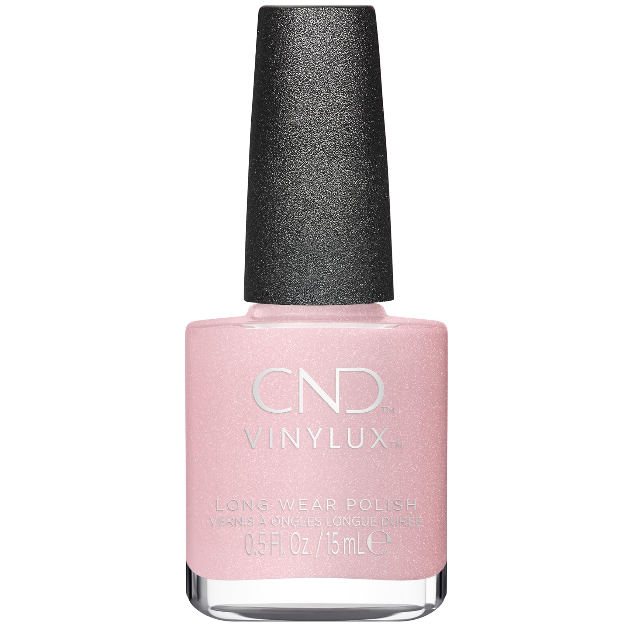 CND Vinylux Long Wear Nail Polish (No Lamp Required), 15 ml, Nude, Grapefruit Sparkle