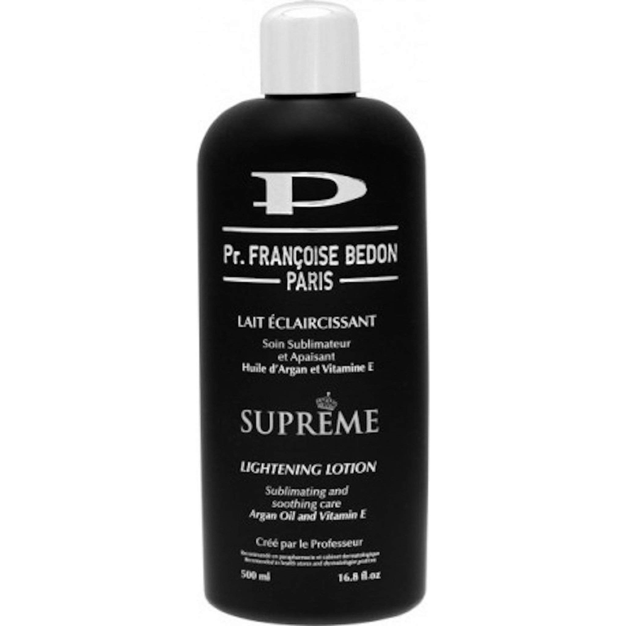 Pr. Francoise Bedon Supreme Skin Lightening Lotion 500ml