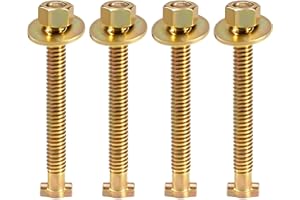 EVRBUL 4 Pcs Cagebolts Release Bolts 8.8 Grade Brake Cage Bolts Compatible with Semi Truck School Bus RV Trailer Spring Brake Air Spring Brake Chamber with 800921 Brake Chamber Cage Bolt