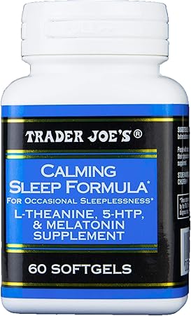 Amazon Com Trader Joe S Calming Sleep Formula Health Personal Care