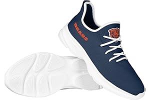 FOCO Mens NFL Team Logo Athletic Shoes Sneakers