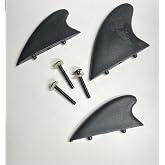 Boardstop Hyperlite Broadcast Wakesurf Replacement Fin Kit