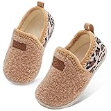 Lefflow Toddler House Shoes Winter Warm Sock Shoes