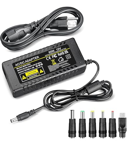 Amazon.com: 15V 3A Adapter for 4ms Company Powering Pods Pod64X