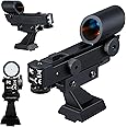 Talcope Brightness Red Dot Finderscope, Star Pointer Viewfinder Astronomical Telescope Accessories with Slide-in Bracket