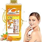 Rliolouo Soft 7 oil, Soft 7 Turmeric Oil, Soft 7 Turmeric oil for skin, Turmeric Oil For face and Body, Natural Moisturizing & Smoothing Body Oil For All Skin Types