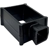 6.35"*3.82"*2.36" Split-Type cast Iron Sand Mold Frame for Sand Casting (Such as Jewelry Metal Casting Tools, Replication of Metal Crafts, etc.)