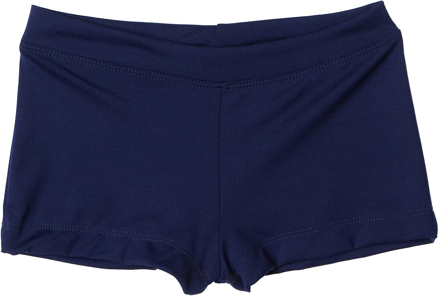Capezio Girls' Boy Cut Low Rise Short: Athletic Dance Shorts: Clothing