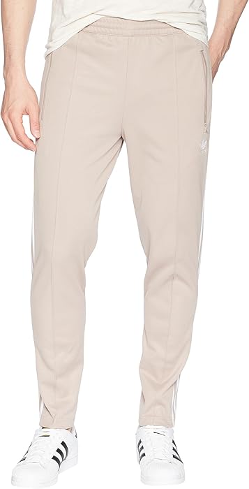 adidas beckenbauer hose beige