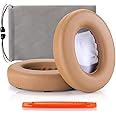 Replacement Ear Pads Cushions, Earpads Cover for Bose 700 Noise-Cancelling NC700 Over Ear Headphones (Beige)