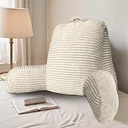 ABROLOY Reading Pillow for Adult, Bed Reading
