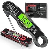 Meat Thermometer Digital - Fast Instant Read Food