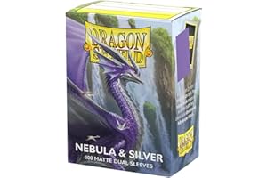 Dragon Shield | Matte Dual Standard Size Card Sleeves | 100ct - Smooth & Tough Premium TCG Sleeves - Compatible with Pokemon,