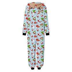 KASAAS Christmas Pajamas for Family Pjs Matching