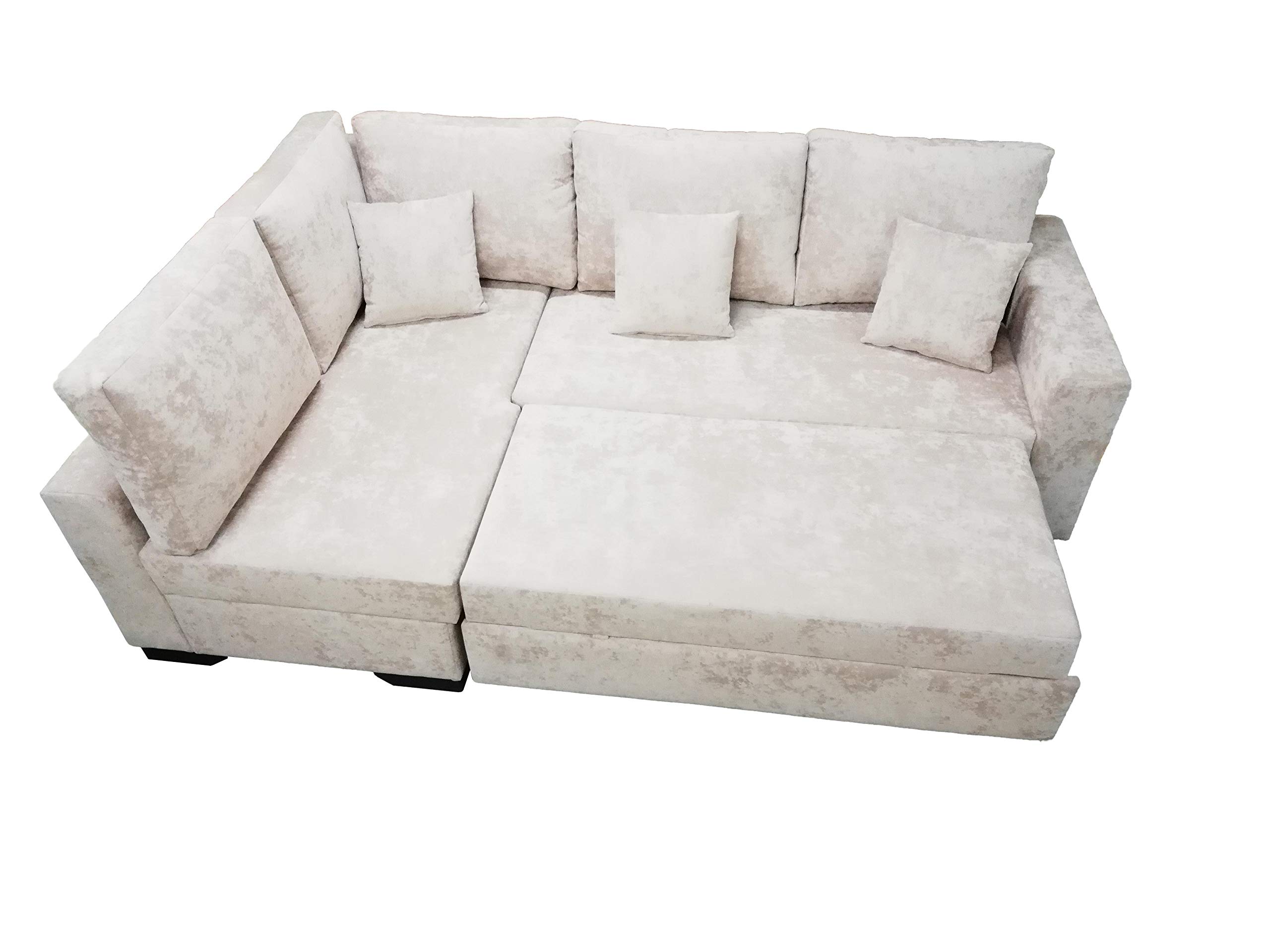 Simple Design L Shape Sofa Price In Uae Amazon Ae Uae Kanbkam