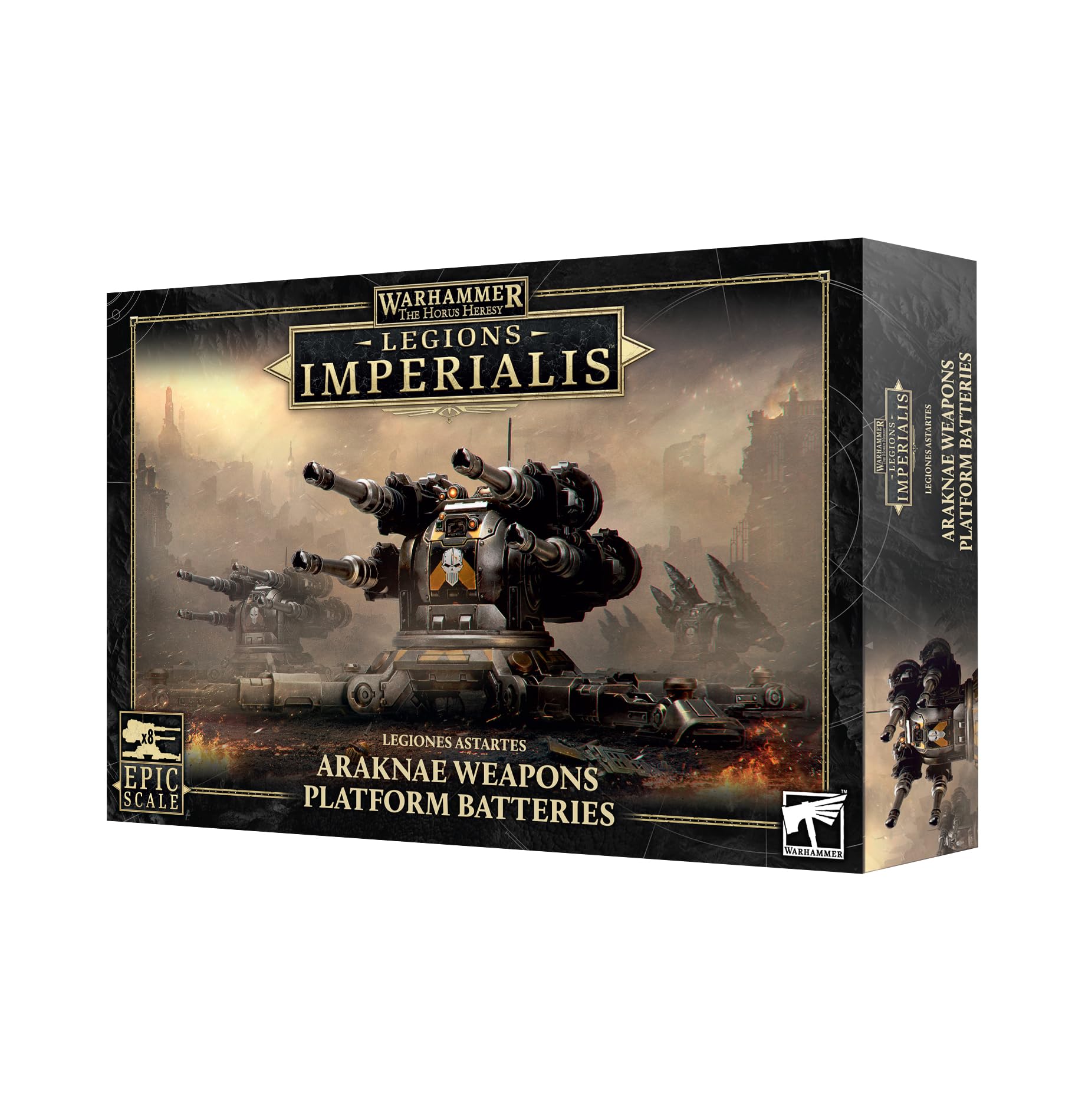 Games Workshop - Warhammer - Horus Heresy - Legions Imperalis - Araknae Weapons Platform Batteries [Epic Scale]