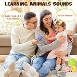 Joyreal Farm Animals Toys Toddler Montessori Stacking Educational Plane Travel view 6