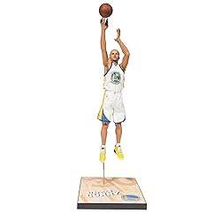 McFarlane Toys NBA Series 28 Stephen Curry Action