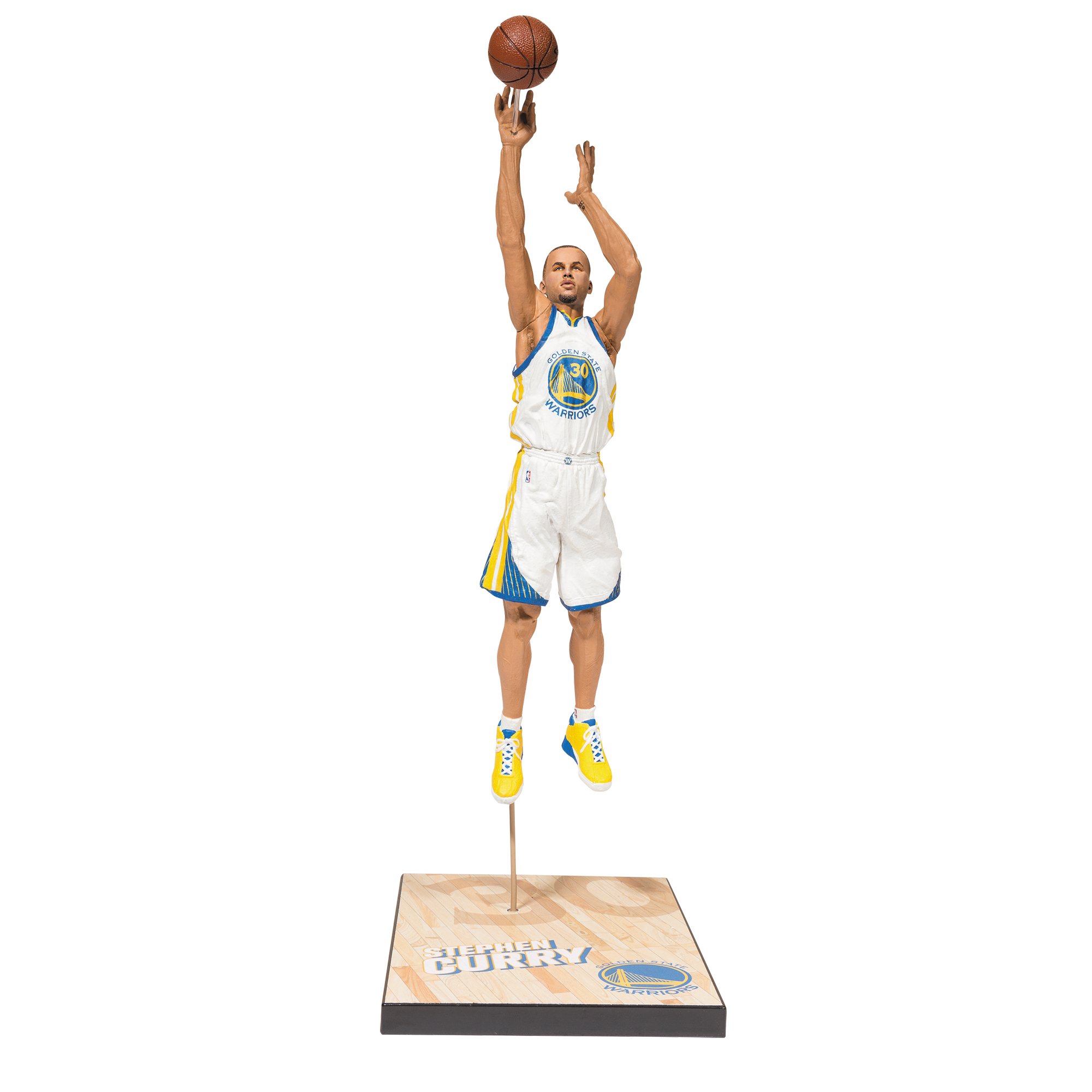 McFarlane Toys NBA Series 28 Stephen Curry Action