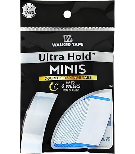 Amazon.com: Walker Tape Blue Lace Double Sided Tape Roll 1