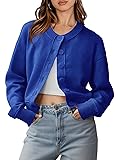 Saodimallsu Womens Button Up Cardigans Fall Trendy