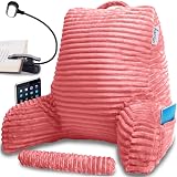 Homie Reading Bed Rest Pillow with Wrist Support, Neck Roll, Arm Rests
