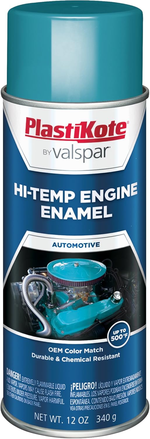 PlastiKote (2086PK) Pontiac Blue Engine Enamel 12 oz, (Pack of 6