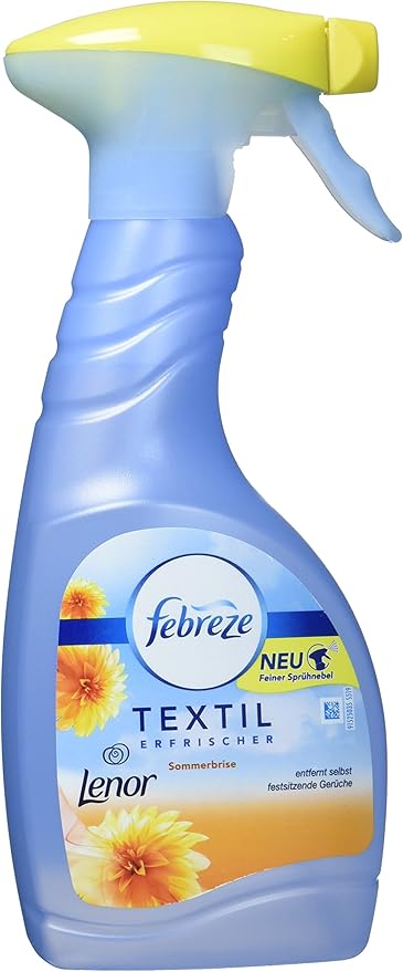 Beste manier om febreze te verwijderen
