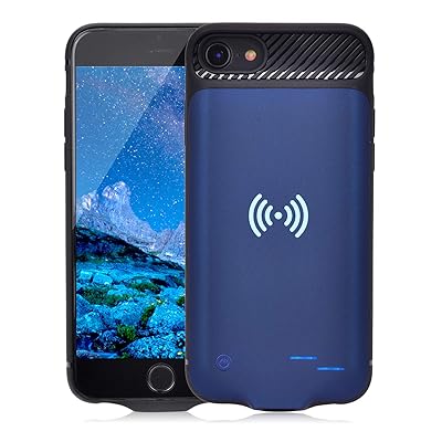 Power Bank Iphone 6s Charging Case Qi Battery Case For IPhone 6S