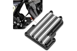 TOPRAMETAL For Harley Dyna Transmission Top Cover Gauge Street Bob 06-17 Touring road king street glide electra 07-16 Softail Fat Boy FLSTF 07-17