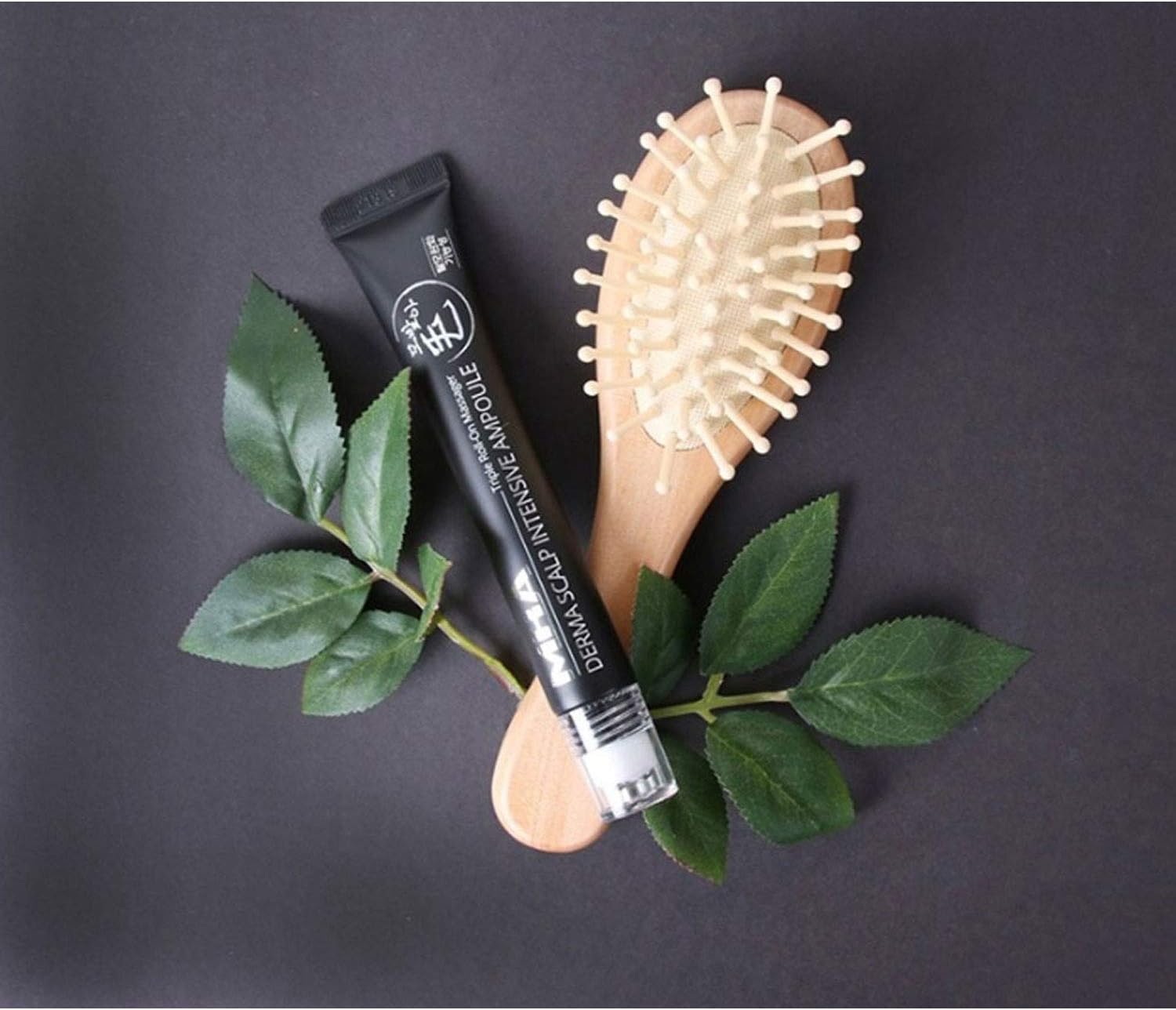 Amazon Mba モバラ ドクダミ ダーマスカルプ インテンシブアンプル ml Derma Scalp Intensive Ampoule ml Mba 育毛 養毛用トニック エッセンス 通販