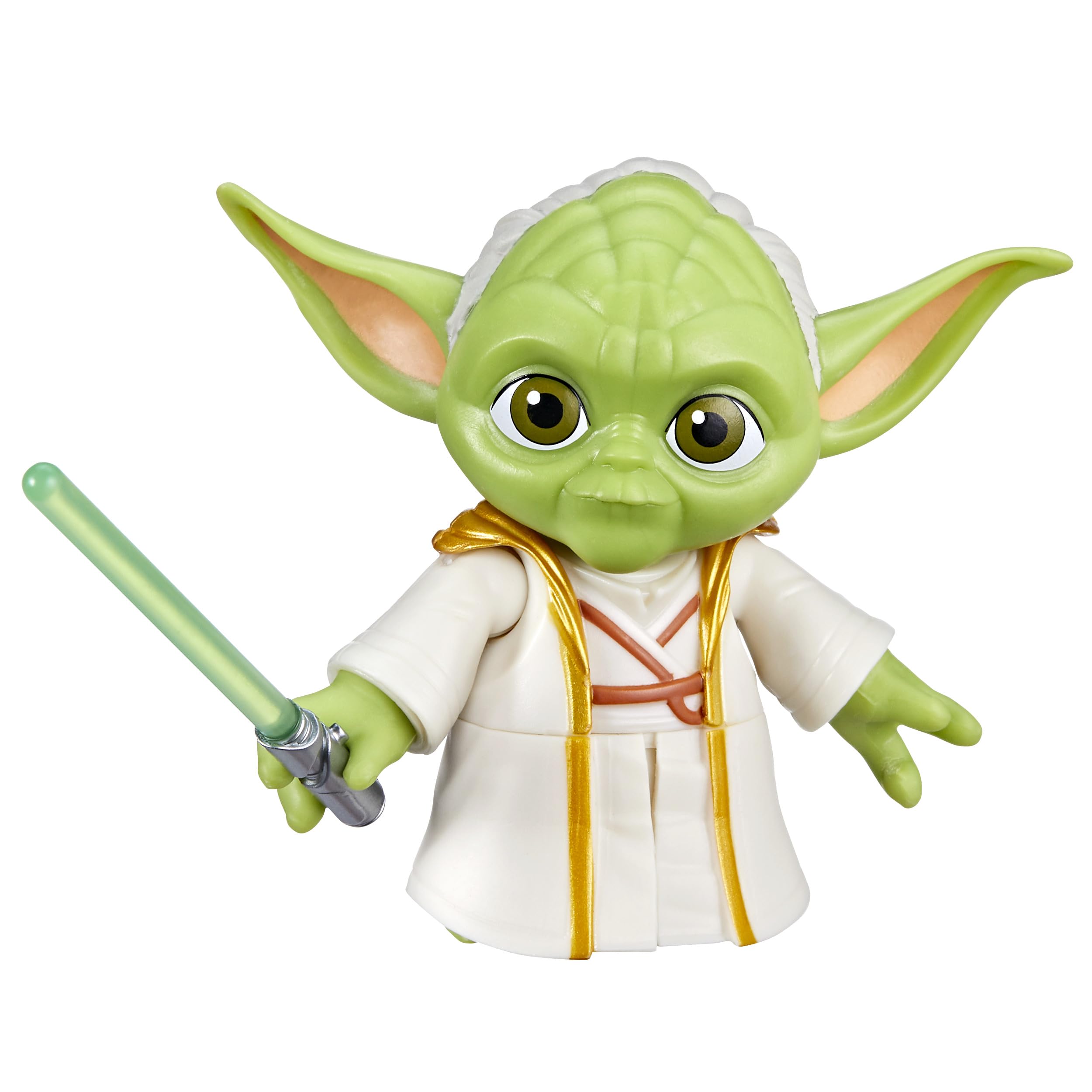 Star Wars F8005 Young Jedi Adventures Yoda Figure Toy for Kids