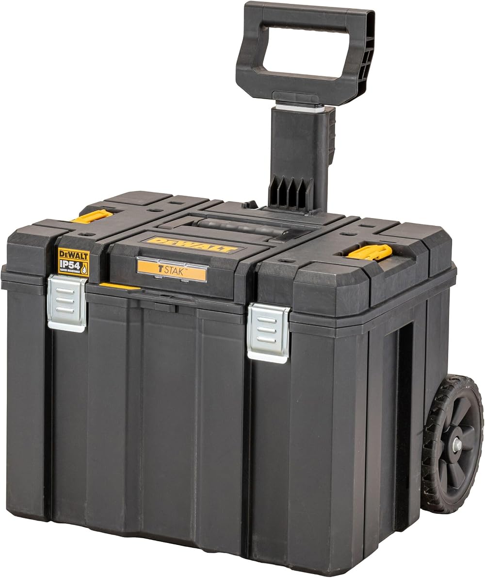 DEWALT TSTAK 2.0 Mobile Storage Box DWST83347-1 Wheeled Tool Box Heavy Duty