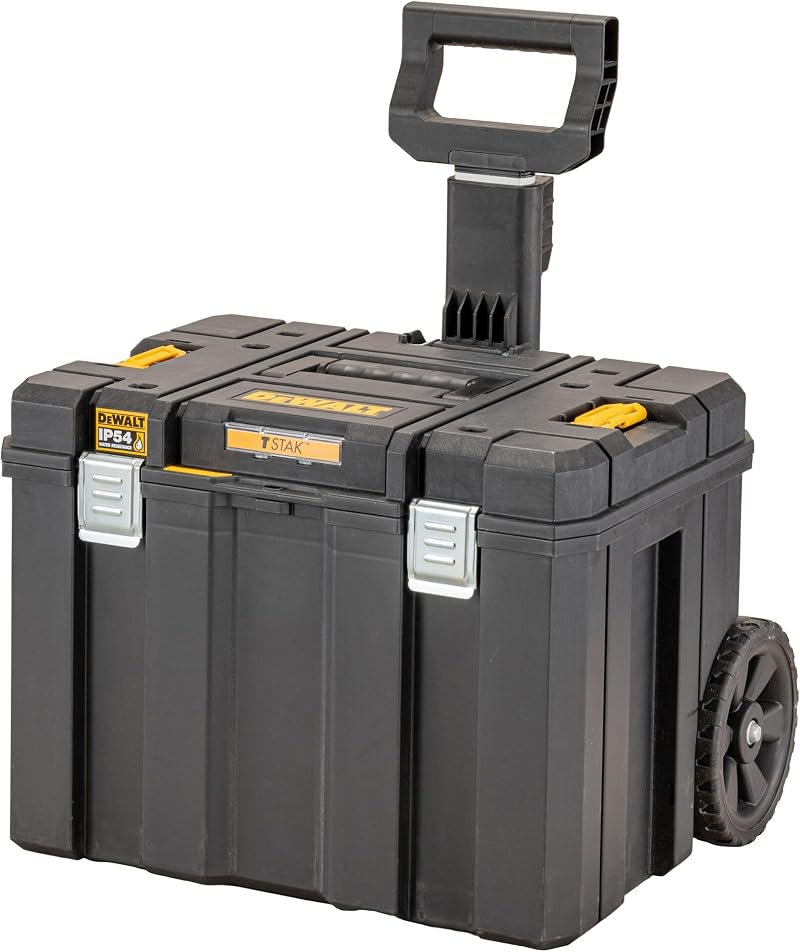 DEWALT TSTAK 2.0 Mobile Storage Box DWST83347-1 Wheeled Tool Box Heavy Duty