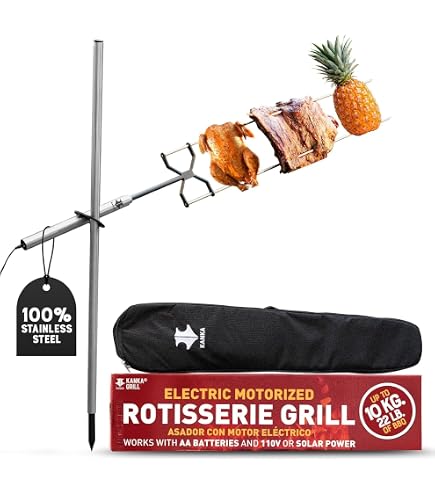 バーベキュー・調理用品 FB-Stand 935 factory's Amazon.com : Kanka Rotisserie Grill + Kanka Hard Floor Stand