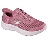 Skechers Women's Low-Top Sneakers, Fuchsia, 6.5