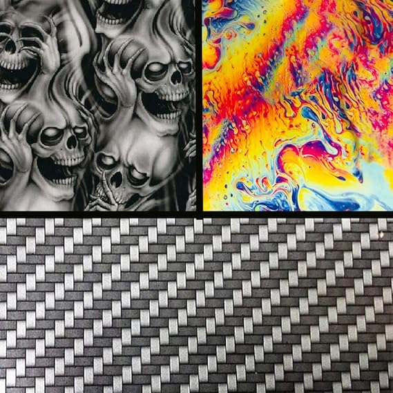 Hydro Dip Hydrographic Film Water Transfer Printing