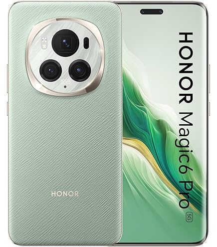 Amazon.com: Honor Magic6 Pro Dual SIM 512GB ROM + 12GB RAM (GSM 