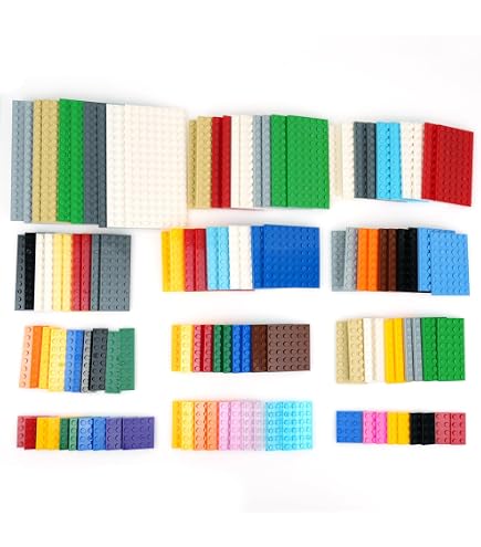 Kit De Pièces De Construction Compatibles LEGO - 100 Pièces Briques Rouges Jaunes - 6 Ans Et Plus
