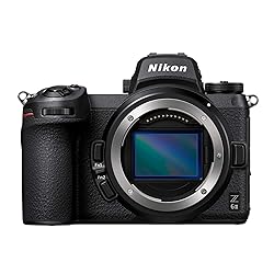 Nikon Z6II Mirrorless with 64 CFexpress