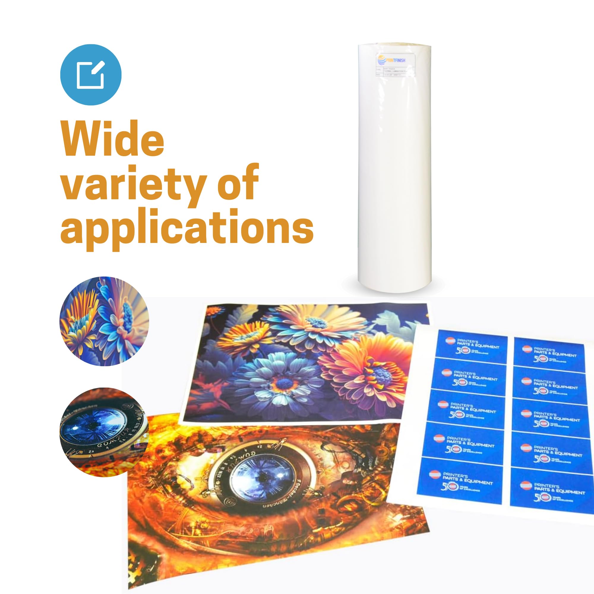 Soft Touch Laminating Film - 12