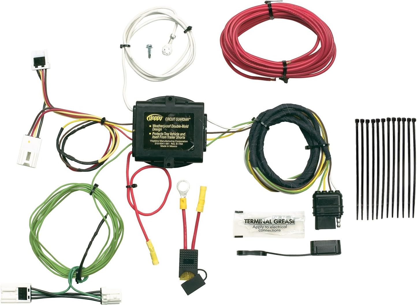 Hopkins 7 Blade Trailer Connector Wiring Diagram