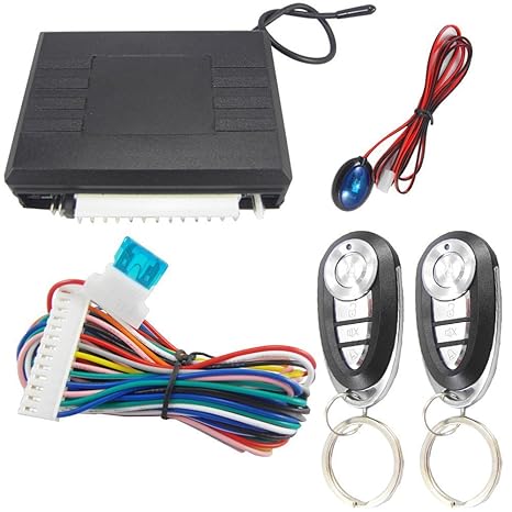 Mintice™ KFZ Auto Funkfernbedienung für vorhandene Original Zentralverriegelung Schließsystem Keyless 03 Alarm Schlüssel