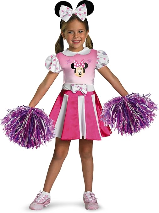 minnie mouse cheerleader toy