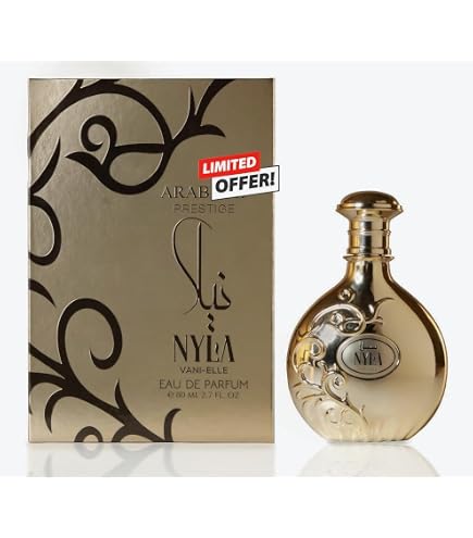 Amazon.com : ARABIYAT PRESTIGE Nyla Vani-Elle Eau de Parfum
