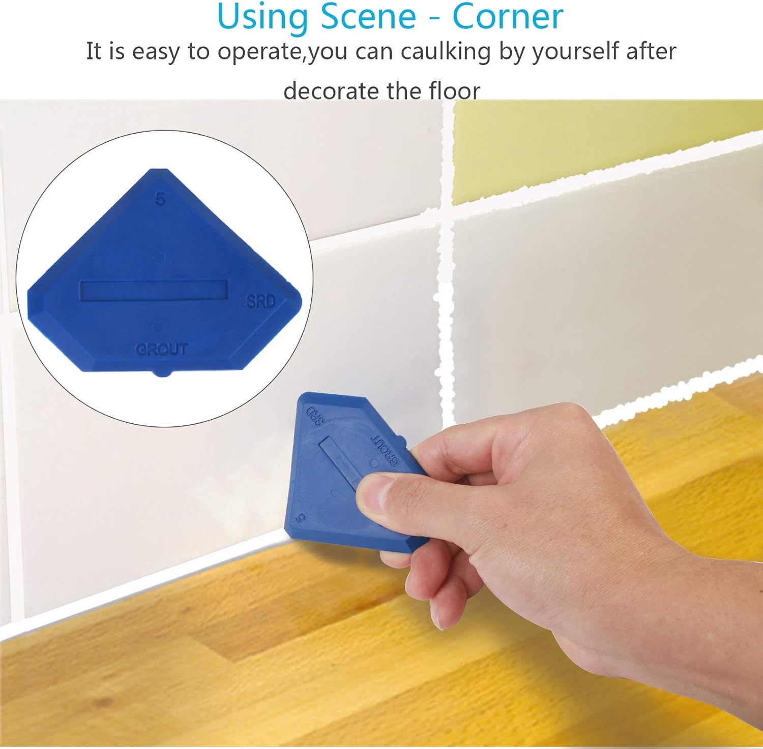 LEVEL PLUS Super Finish Scraper 20 Kg Ready Spatula, Q4, Perfect