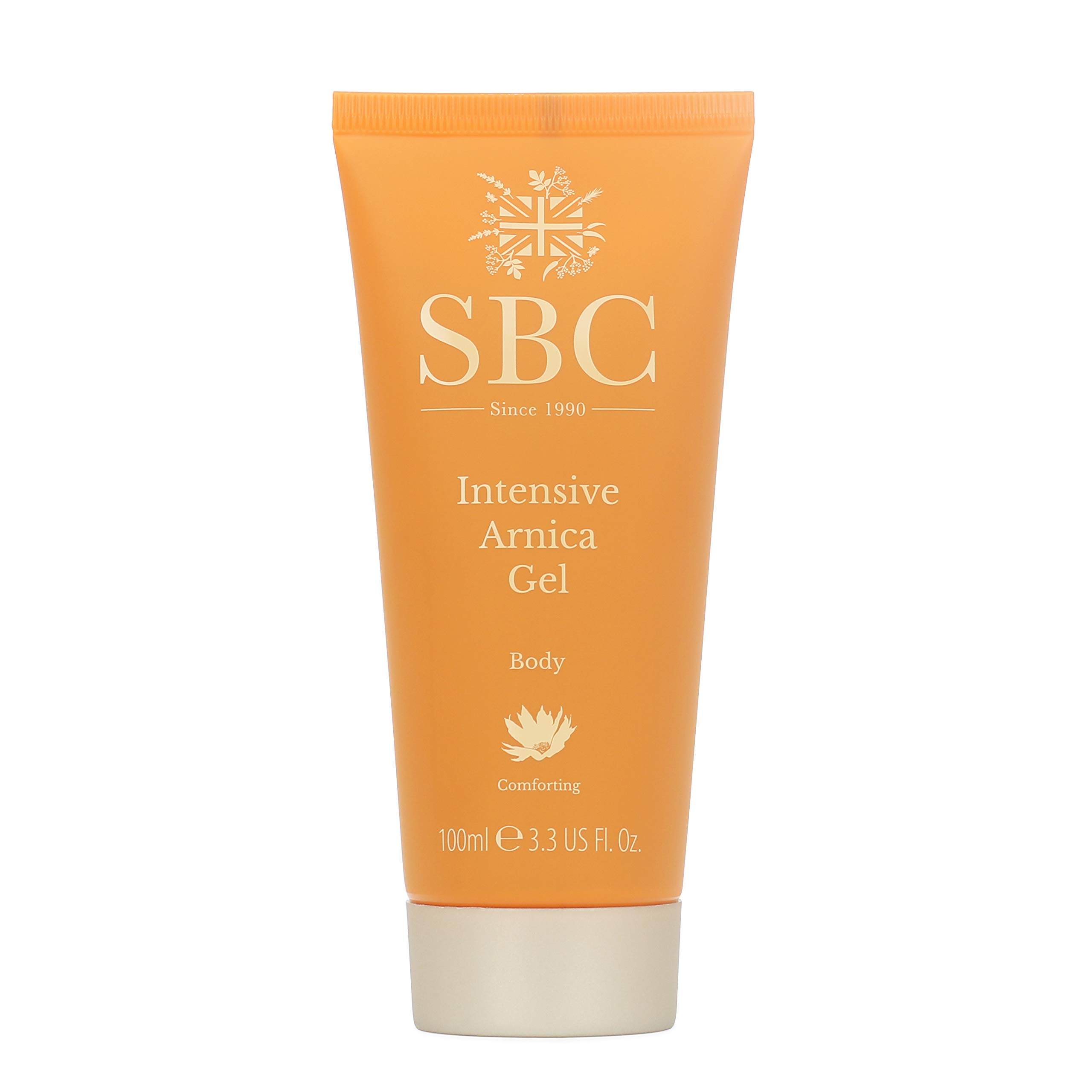 SBC Skincare Intensive Arnica Gel 100ml - Deep Relief Gel for Muscle Tension