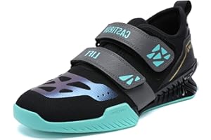 CASTIRON LIFT Weightlifting Shoes, Powerlifting Shoes Gym Shoes for Crossfit Lifting Footwear, Weight Lifting Shoes for Heavy Lifting Deadlifting Weight Training, Squat Shoe for Men Women