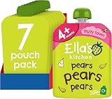 Ella's Kitchen Stage 1 Pears 70 g Pack of 7 from 4 Months First Taste