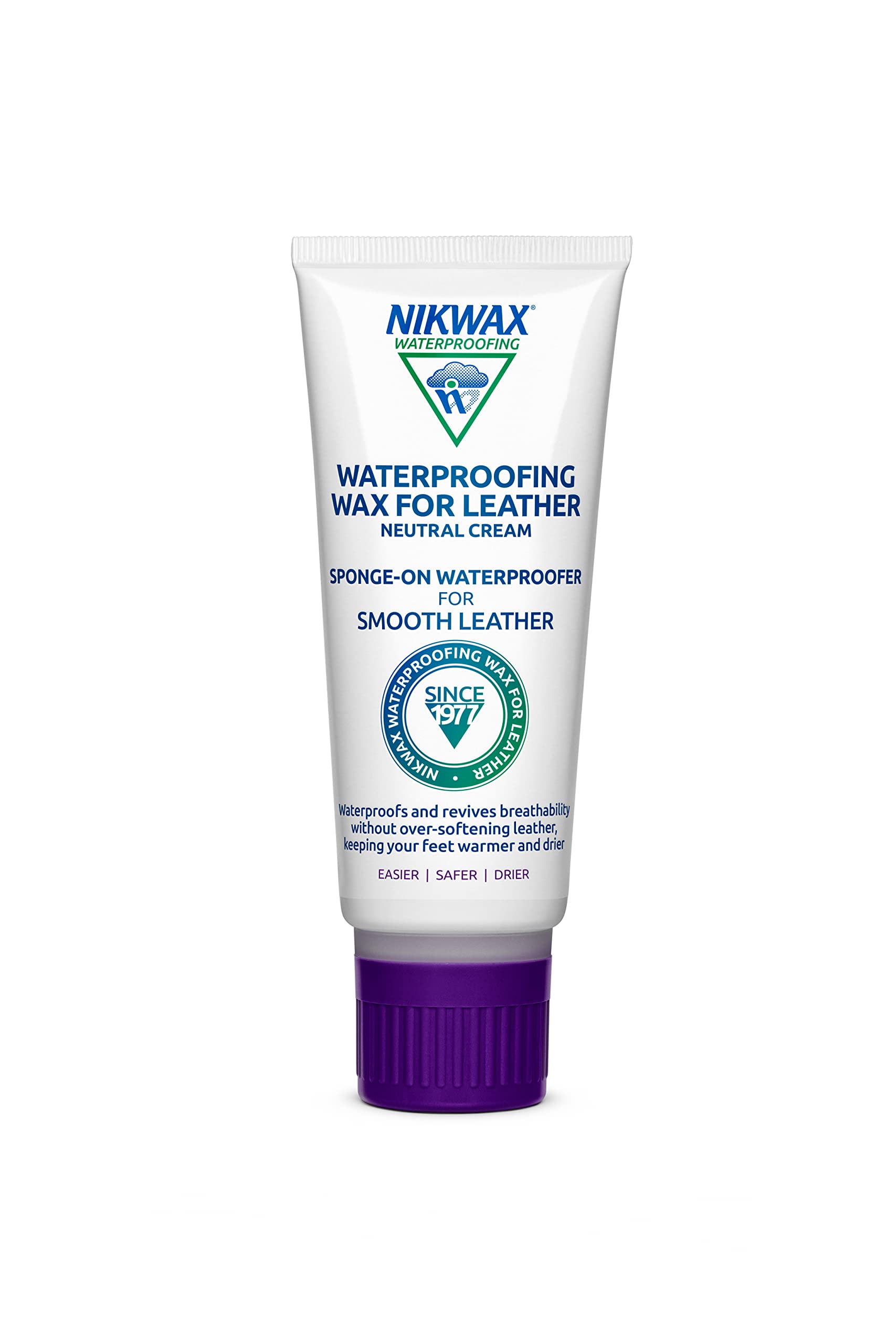 Nikwax Waterproofing Wax for Leather 100 Medium/Large